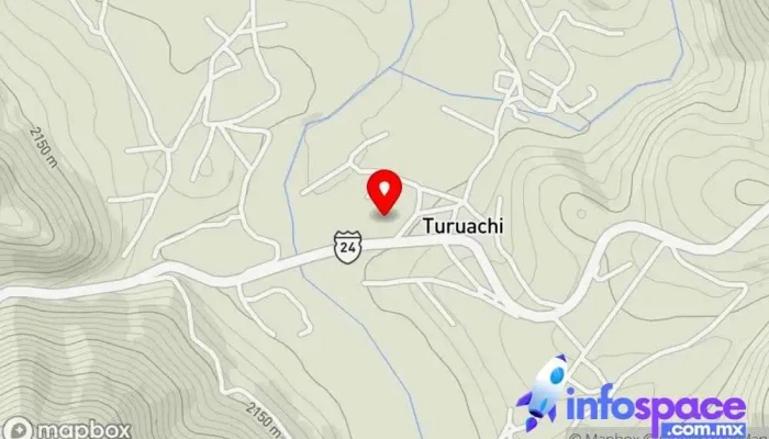 mapa de Turuachi Ayuntamiento en Turuachi