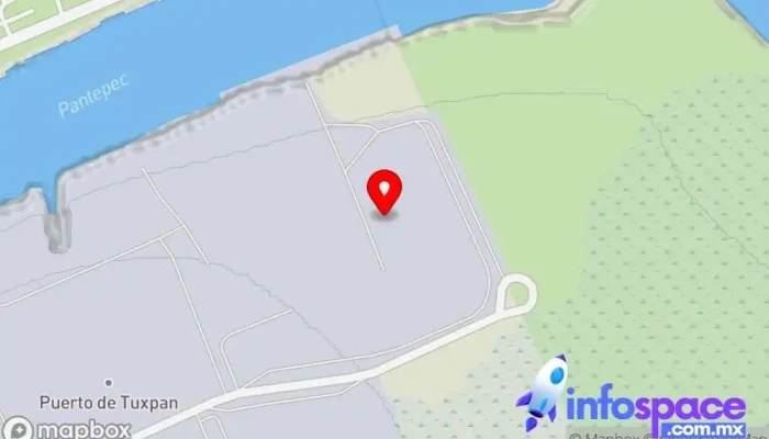 mapa de TUXPAN PORT TERMINAL Oficinas de empresa en Túxpam de Rodríguez Cano