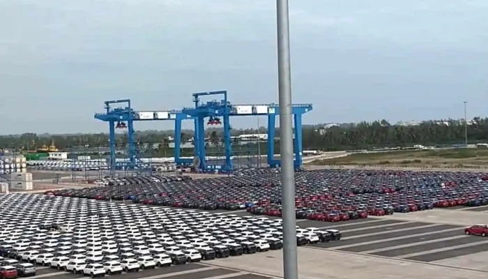 Tuxpan Port Terminal -  Videos - Túxpam de Rodríguez Cano