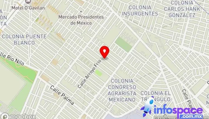 mapa de TYSIMX - Tecnología y Soluciones Integrales México Soporte y servicios informáticos, Consultora informática, Servicio de reparación de impresoras, Proveedor de servicios de telecomunicaciones en Iztapalapa, Ciudad de México