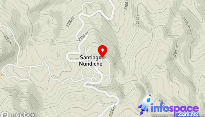 mapa de UMR 162 Santiago Nundiche Médico en Santiago Nundiche