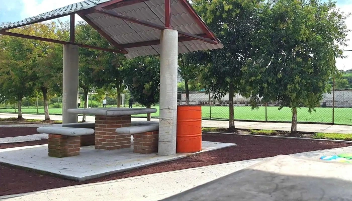 unidad deportiva San Miguel Jagueyes - Huehuetoca