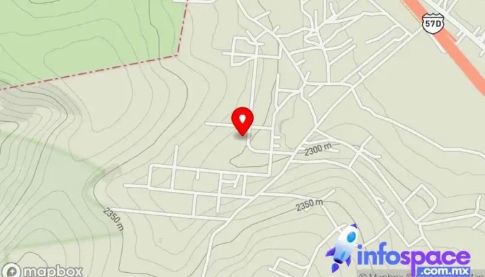 mapa de unidad deportiva San Miguel Jagueyes Polideportivo en Huehuetoca