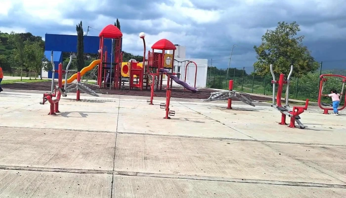 Unidad Deportiva San Miguel Jagueyes -  Ubicacion - Huehuetoca
