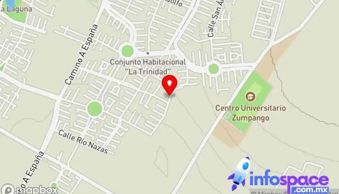 mapa de Unidad la trinidad  en La Trinidad