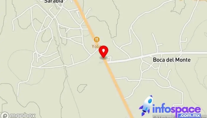 mapa de UNION DE CAMIONEROS DE SAN JUAN GUICHICOVI Empresa de transporte por camión en Boca del Monte