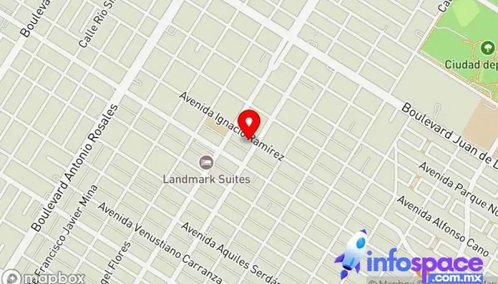 mapa de UPC | Abogados, asesoría fiscal, consultoría, auditoría - Los Mochis. Consultora financiera en Los Mochis