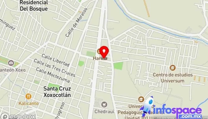 mapa de Valdivieso Consultores Consultora de administración empresarial en Santa Cruz Xoxocotlán