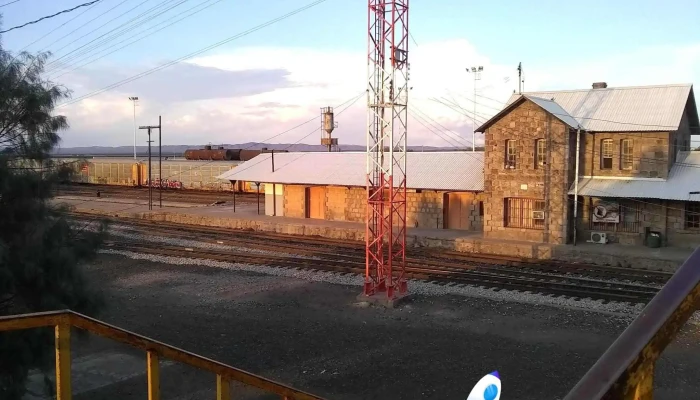 Vanegas, estación de Ffcc - S.l.p