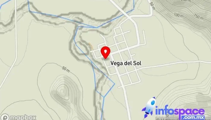 mapa de Vega del Sol  en Vega del Sol