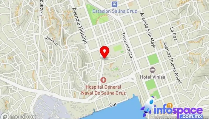 mapa de Vektor - Planos y proyectos Estudio de arquitectura, Empresa de construcción, Ingeniero civil, Copistería, Ingeniero, Diseñador gráfico, Constructor en Salina Cruz