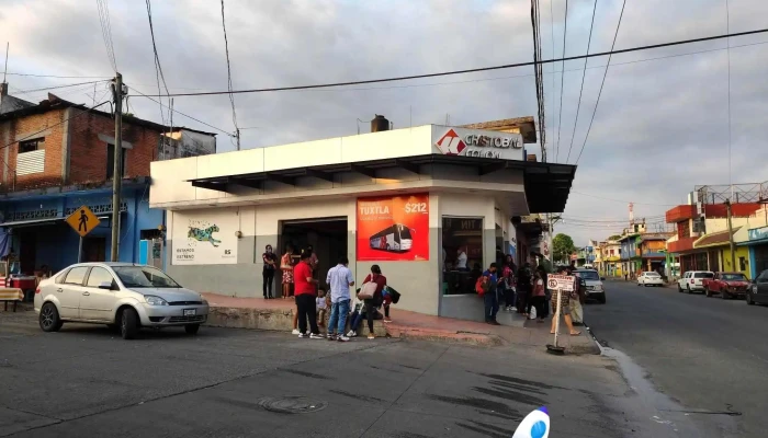 Venta de boletos Occ - •Ta14 Norte Entre 11 Y 17 Poniente
