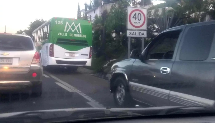 Verdes De Morelos -  Autobus - Jojutla
