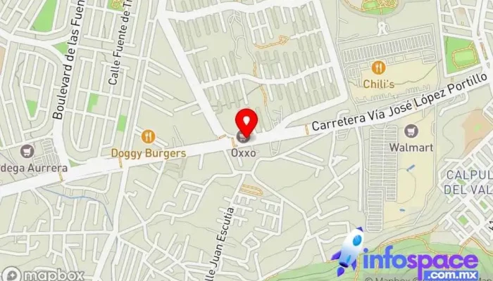 mapa de Villas de San Jose  en Fuentes del Valle