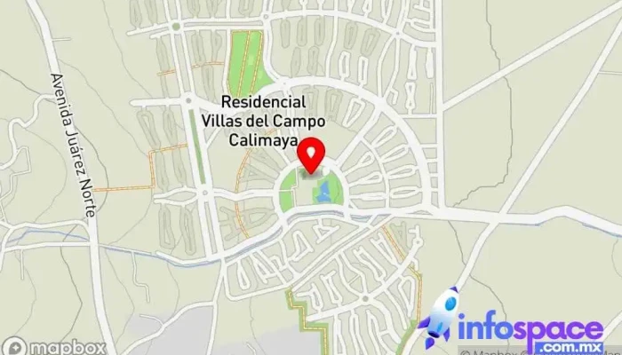 mapa de Villas Del Campo Lifestyle Complejo de viviendas en Villas del Campo
