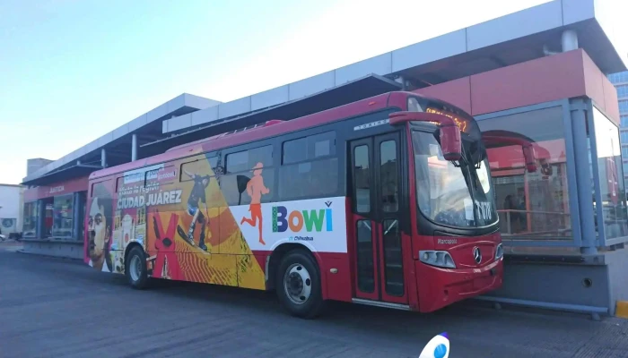 Vivebus Justicia Autobus - Chihuahua