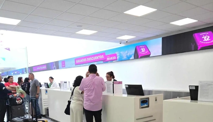 Volaris Terminal 1 - Venustiano Carranza, Ciudad De México