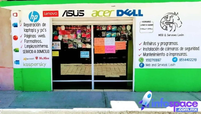 Web And Services Leon Comentarios - Tlaxiaco