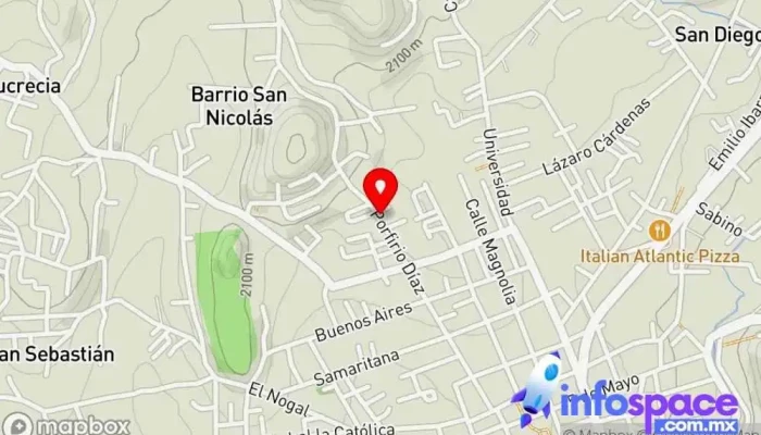 mapa de Web and Services León Servicio de reparación de ordenadores en Tlaxiaco