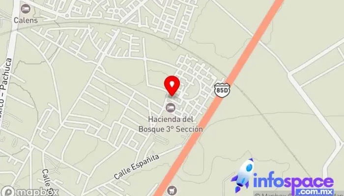 mapa de W&P Consultora informática en Fraccionamiento Hacienda del Bosque