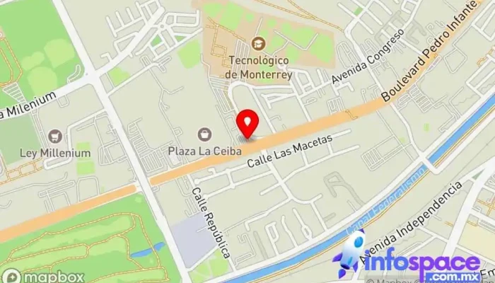 mapa de X-BiT Technologies Consultora informática, Tienda de software, Soporte y servicios informáticos, Constructor de casas personalizadas, Tienda de suministros a hoteles, Agencia de marketing, Servicio de reparación de cámaras de vídeo en Culiacán Rosales