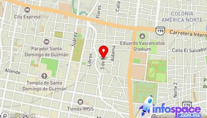 mapa de Xiguela Tienda Tienda de alimentos orgánicos, Tienda de productos orgánicos en Oaxaca de Juárez