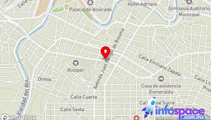 mapa de XPD CONSULTORIA INTEGRAL EN FACTURACION ELECTRONICA Contable en Hidalgo del Parral