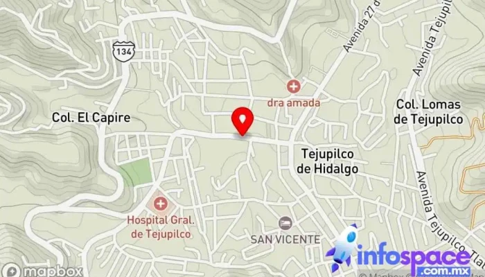 mapa de YAM Solution service consulting Consultora informática en Tejupilco de Hidalgo