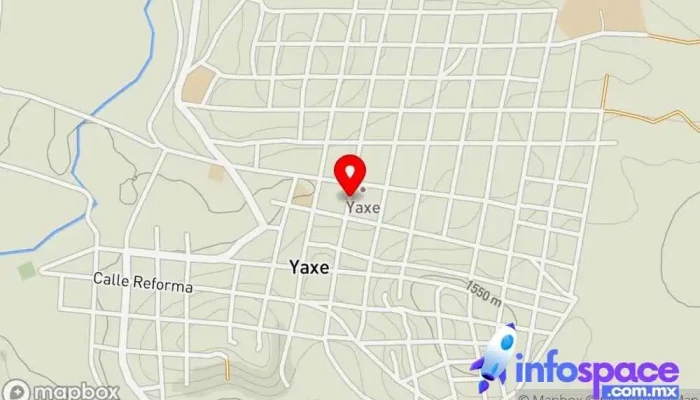 mapa de Yaxe  en Yaxe