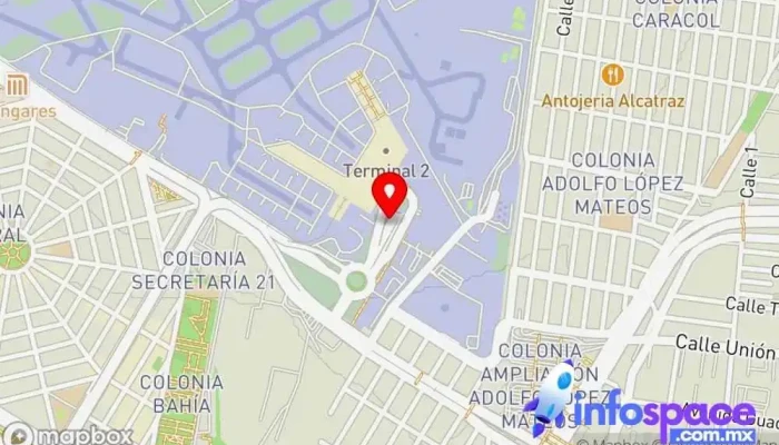 mapa de Yellow Cab Servicio de taxis en Venustiano Carranza, Ciudad de México