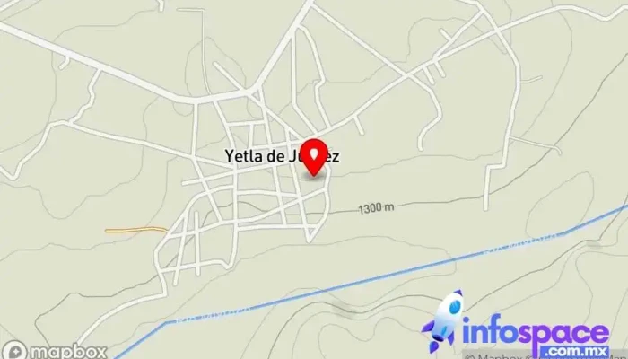 mapa de Yetla de Juárez  en Yetla de Juárez