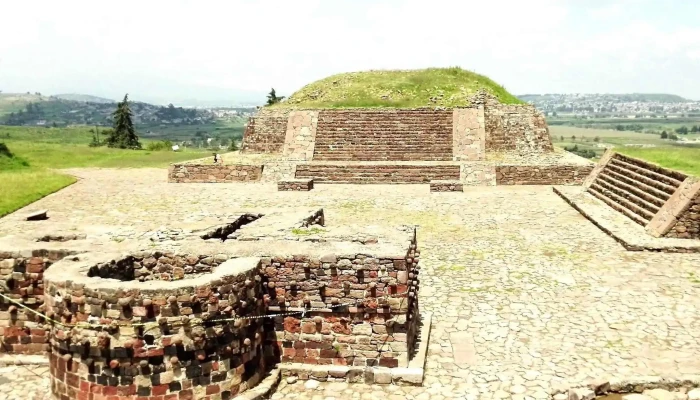 Zona Arqueologica Calixtlahuaca Donde - Toluca de Lerdo