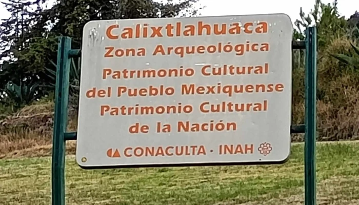 Zona Arqueológica Calixtlahuaca - Toluca De Lerdo