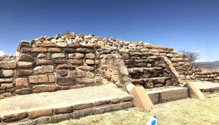 Zona Arqueológica Cerro del Teul - Zac