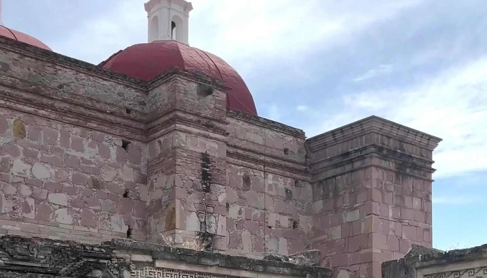 Zona Arqueologica De Mitla Zona - San Pablo Villa de Mitla