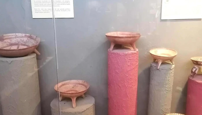 Zona Arqueológica de San Miguel Ixtapan - Estado De México