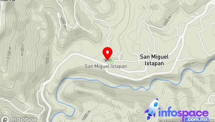 mapa de Zona Arqueológica de San Miguel Ixtapan Yacimiento arqueológico, Lugar de interés histórico, Museo en Estado de México