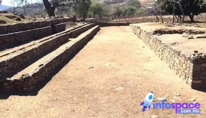Zona Arqueologica De San Miguel Ixtapan Muro De Piedra - Estado de México