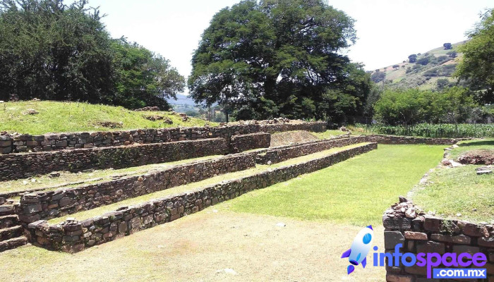 Zona Arqueologica De San Miguel Ixtapan Yacimiento Arqueologico - Estado de México
