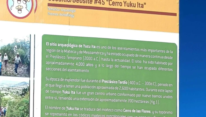Zona Arqueologica De Yucuita Abierto Ahora - San Juan Yucuita