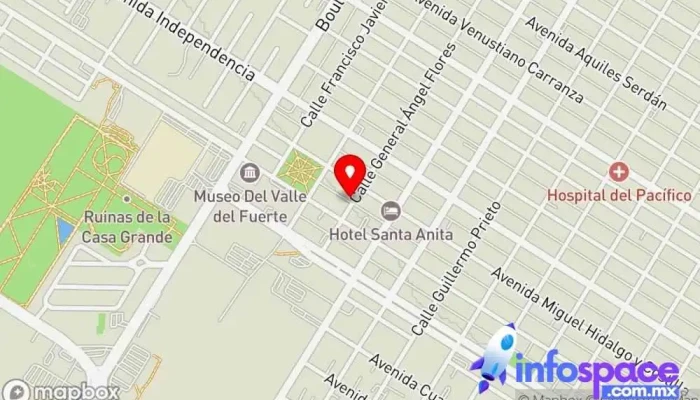 mapa de ZRL CONSULTORES Contable en Los Mochis